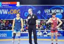 Photo of ШЫМКЕНТТІК БАЛУАН – ӘЛЕМ ЧЕМПИОНАТЫНЫҢ ҚОЛА ЖҮЛДЕГЕРІ