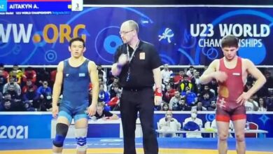 Photo of ШЫМКЕНТТІК БАЛУАН – ӘЛЕМ ЧЕМПИОНАТЫНЫҢ ҚОЛА ЖҮЛДЕГЕРІ