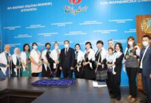 Photo of КӨП БАЛАЛЫ АНАЛАР МАРАПАТТАЛДЫ