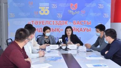 Photo of «ТӘУЕЛСІЗДІК – БАСТЫ ҚҰНДЫЛЫҚ» АТТЫ БАЙҚАУЫ ӨТЕДІ