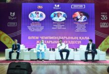 Photo of БЕЛГІЛІ СПОРТШЫЛАР ЖАСТАРМЕН КЕЗДЕСТІ