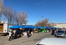 Photo of ШЫМКЕНТТЕ АРЗАНДАТЫЛҒАН АЗЫҚ-ТҮЛІК ЖӘРМЕҢКЕСІ ӨТКІЗІЛДІ