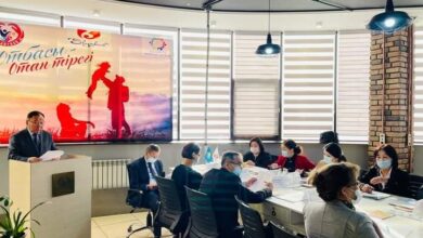 Photo of «ЖҰЛДЫЗДЫ 30 КҮН» АЯСЫНДА ОТБАСЫ ҚҰНДЫЛЫҚТАРЫ ДӘРІПТЕЛДІ