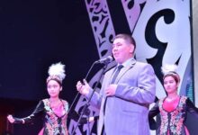 Photo of АҚЫННЫҢ ЖЫРЛАРЫ МЕН ӘНДЕРІ ОРЫНДАЛДЫ
