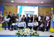Photo of ЖЫР АРҚАУЫ ТӘУЕЛСІЗДІК БОЛҒАН РЕСПУБЛИКАЛЫҚ АЙТЫС ӨТТІ