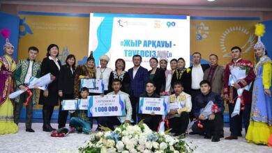 Photo of ЖЫР АРҚАУЫ ТӘУЕЛСІЗДІК БОЛҒАН РЕСПУБЛИКАЛЫҚ АЙТЫС ӨТТІ
