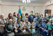Photo of АЛТЫН ҚҰРСАҚТЫ АНАЛАРҒА “АЛТЫН АЛҚА” ЖӘНЕ “КҮМІС АЛҚА” ТАБЫСТАЛДЫ