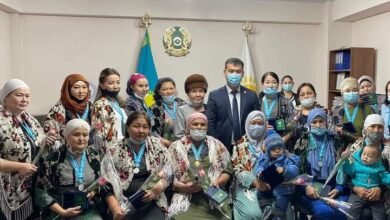 Photo of АЛТЫН ҚҰРСАҚТЫ АНАЛАРҒА “АЛТЫН АЛҚА” ЖӘНЕ “КҮМІС АЛҚА” ТАБЫСТАЛДЫ
