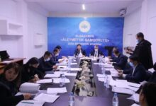 Photo of ЖАСТАРҒА АРНАЛҒАН ҚАЙТАРЫМСЫЗ МЕМЛЕКЕТТІК ГРАНТ КОМИССИЯСЫНЫҢ ОТЫРЫСЫ ӨТТІ