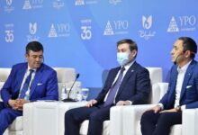 Photo of ШЫМКЕНТТЕ ОТАНДЫҚ БИЗНЕСТІ ДАМЫТУҒА АРНАЛҒАН ІСКЕРЛІК ЖИЫН