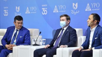 Photo of ШЫМКЕНТТЕ ОТАНДЫҚ БИЗНЕСТІ ДАМЫТУҒА АРНАЛҒАН ІСКЕРЛІК ЖИЫН