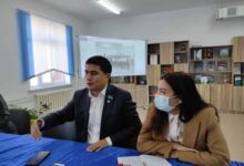 Photo of ШЫМКЕНТТІК ДЕПУТАТ АСАРЛЫҚ ТҰРҒЫНДАРМЕН КЕЗДЕСТІ