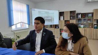 Photo of ШЫМКЕНТТІК ДЕПУТАТ АСАРЛЫҚ ТҰРҒЫНДАРМЕН КЕЗДЕСТІ
