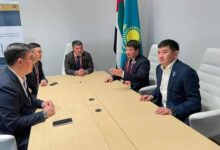 Photo of ДУБАЙ МЕН ШЫМКЕНТ АРАСЫНДА МЕМОРАНДУМ ТҮЗІЛДІ
