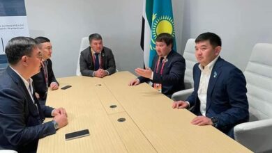 Photo of ДУБАЙ МЕН ШЫМКЕНТ АРАСЫНДА МЕМОРАНДУМ ТҮЗІЛДІ