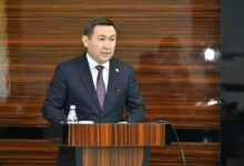 Photo of ҚАЛА ӘКІМІ МӘСЛИХАТ ДЕПУТАТТАРЫ АЛДЫНДА ЕСЕП БЕРДІ