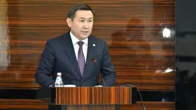 Photo of ҚАЛА ӘКІМІ МӘСЛИХАТ ДЕПУТАТТАРЫ АЛДЫНДА ЕСЕП БЕРДІ