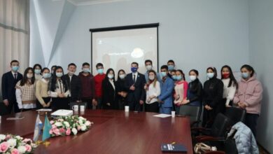 Photo of ШЫМКЕНТ ЖАСТАРЫ ЖАС КӘСІПКЕРМЕН КЕЗДЕСТІ