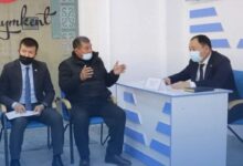 Photo of ҚАЛА ТҰРҒЫНДАРЫМЕН КЕЗЕКТІ ЖЕКЕ ҚАБЫЛДАУ ӨТТІ