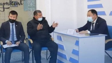 Photo of ҚАЛА ТҰРҒЫНДАРЫМЕН КЕЗЕКТІ ЖЕКЕ ҚАБЫЛДАУ ӨТТІ