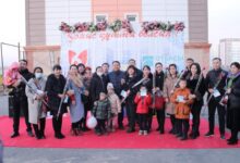 Photo of «ШАҢЫРАҚ» БАҒДАРЛАМАСЫ БОЙЫНША АЗАМАТТАРҒА ПӘТЕР КІЛТТЕРІ ТАБЫСТАЛДЫ