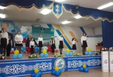 Photo of ОҚУШЫЛАР ЕЛБАСЫМЕН МАҚТАНАДЫ