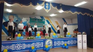Photo of ОҚУШЫЛАР ЕЛБАСЫМЕН МАҚТАНАДЫ
