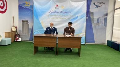 Photo of «ЕРЛІККЕ ТАҒЗЫМ» АТТЫ КЕЗДЕСУ ӨТТІ