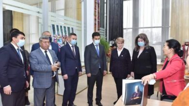 Photo of ШЫМКЕНТТЕ ҰЛТТЫҚ МӘДЕНИ ОРТАЛЫҚТАР КҮНІ АТАЛЫП ӨТТІ