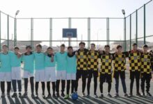 Photo of ҚАРАТАУ АУДАНЫНДА СПОРТ АЛАҢШАСЫ АШЫЛДЫ