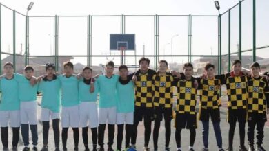 Photo of ҚАРАТАУ АУДАНЫНДА СПОРТ АЛАҢШАСЫ АШЫЛДЫ
