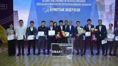 Photo of ПАТРИОТТЫҚ ӘНДЕР БАЙҚАУЫ ӨТТІ