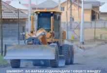 Photo of ӘЛ-ФАРАБИ АУДАНЫНДА 7 КӨШЕ ЖӨНДЕУДЕН ӨТТІ