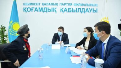 Photo of ҚАЛА ӘКІМІ АЗАМАТТАРДЫ ЖЕКЕ МӘСЕЛЕЛЕРІ БОЙЫНША ҚАБЫЛДАДЫ