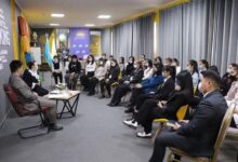 Photo of БІЛІМДІ ӘРІ ЕҢБЕКҚОР ЖАСТАР — ЖАРҚЫН БОЛАШАҚ КЕПІЛІ