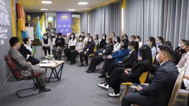 Photo of БІЛІМДІ ӘРІ ЕҢБЕКҚОР ЖАСТАР — ЖАРҚЫН БОЛАШАҚ КЕПІЛІ