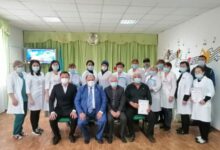 Photo of Әлеуметтік қызметкерлерге құрмет көрсетілді
