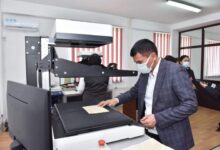 Photo of ШЫМКЕНТТІК АРХИВТЕ ҚҰЖАТТАР ЦИФРЛЫ ФОРМАТҚА ӨТУДЕ