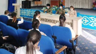 Photo of «АПАТТЫҚ ЖАҒДАЙЛАРДЫҢ АЛДЫН АЛУ» ТАҚЫРЫБЫНДА ОҚУ-ЖАТТЫҒУ ЖҰМЫСТАРЫ ЖҮРГІЗІЛДІ