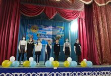 Photo of ОҚУШЫЛАР МӘНЕРЛЕП ОҚУДАН ЖАРЫСТЫ