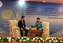 Photo of ӘЛЕМГЕ ЕЛДІ ТАНЫТҚАН СПОРТШЫМЕН КЕЗДЕСУ