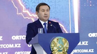 Photo of ШЫМКЕНТ ӘКІМІ ТӘУЕЛСІЗДІК ЖЫЛДАРЫНДАҒЫ ЖЕТІСТІКТЕРДІ АТАДЫ