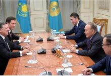 Photo of ЕЛБАСЫНЫҢ ӘЛЕМ ТАРИХЫНДА ҚАЛАТЫН БАСТАМАЛАРЫ