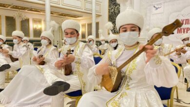 Photo of ҚАЗАҒЫМНЫҢ ҮНІ СЕНСІҢ ДОМБЫРА