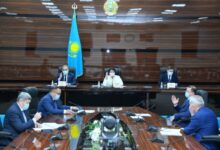 Photo of ШЫМКЕНТ ҚАЛАСЫНЫҢ 2021-2025 ЖЫЛДАРҒА АРНАЛҒАН ДАМУ БАҒДАРЛАМАСЫ БЕКІТІЛДІ