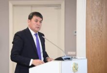 Photo of ТҮРКІСТАНДЫҚТАР ТАЯУДА ҚОНЫС ТОЙЫН ТОЙЛАЙДЫ