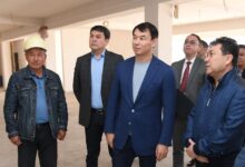 Photo of “ТҮРКІСТАН ХАЛЫҚҚА ЫҢҒАЙЛЫ ӘРІ КӨРІКТІ БОЛУЫ КЕРЕК”