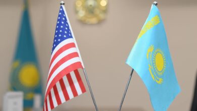 Photo of ТҮРКІСТАН: АҚШ-ТЫҢ БАС КОНСУЛЫМЕН КЕЗДЕСУ ӨТТІ