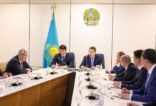 Photo of ПРЕМЬЕР-МИНИСТР ТҮРКІСТАННЫҢ КЕШЕНДІ ӘЛЕУМЕТТІК-ЭКОНОМИКАЛЫҚ ДАМУЫ ЖӨНІНДЕ КЕҢЕС ӨТКІЗДІ