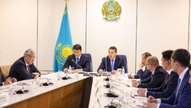 Photo of ПРЕМЬЕР-МИНИСТР ТҮРКІСТАННЫҢ КЕШЕНДІ ӘЛЕУМЕТТІК-ЭКОНОМИКАЛЫҚ ДАМУЫ ЖӨНІНДЕ КЕҢЕС ӨТКІЗДІ